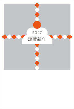 フレーム_挨拶文なし 